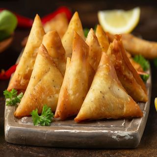 vegetable samosa