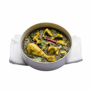 chicken saag
