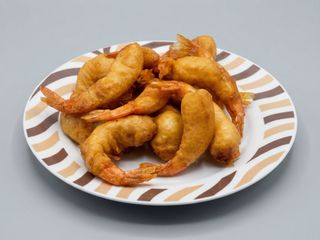 43. Gambas Rebozadas Fritas