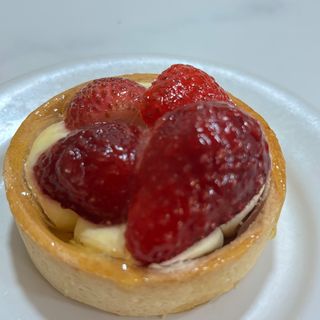 Tartaleta de fresa
