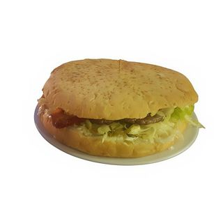 Hamburguesa Con Bacon