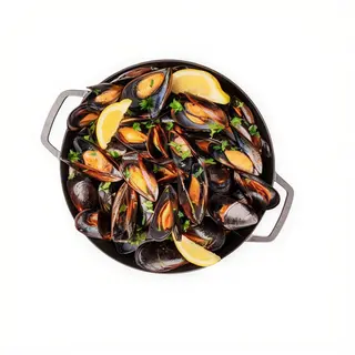 Mejillones A La Plancha