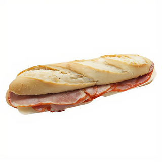 Bocadillo De Lomo Completo