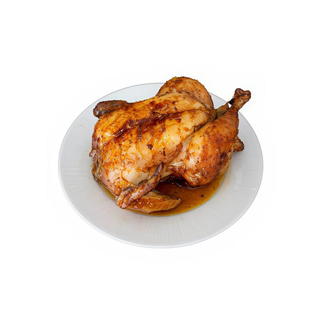 Pollo Asado Entero Con Ensalada