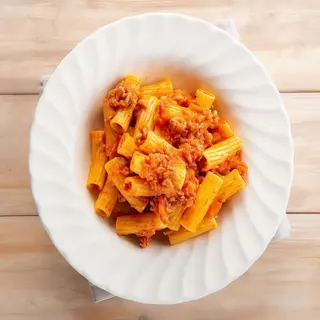 macarrones a la boloñesa