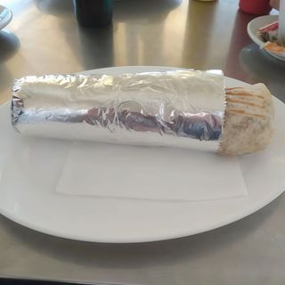 Rollo Sólo Carne Y Salsa De Ternera