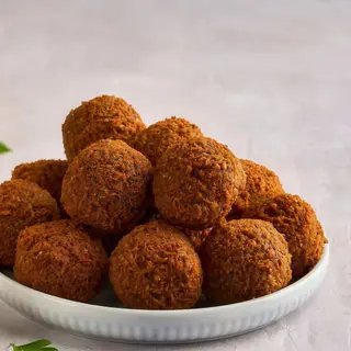 Doner En Plato Sólo Falafel Con Salsa (12 Uds.)