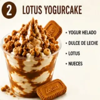 COPA LOTUS YOGURT CAKE