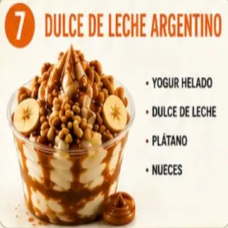 COPA DULCE DE LECHE ARGENTINO
