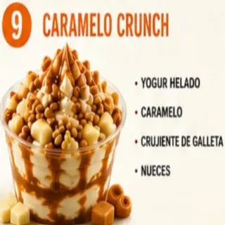 COPA CARAMELO CRUNCH