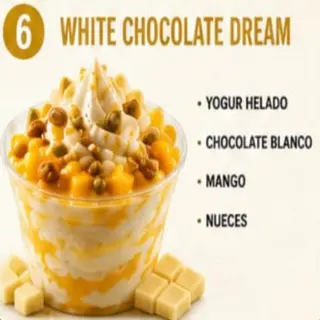 COPA WHITE CHOCOLATE DREAM