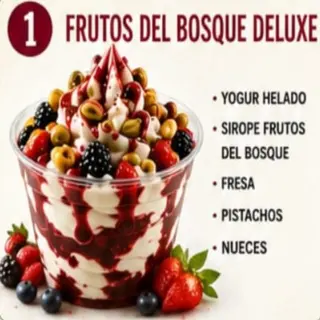 COPA FRUTOS DEL BOSQUE DELUXE