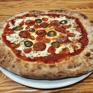 ¡¡NUEVA!! Pizza Viva Mexico Mediana