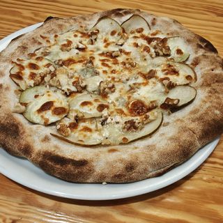¡¡NUEVA!! PIZZA PERA CON GORGONZOLA MEDIANA