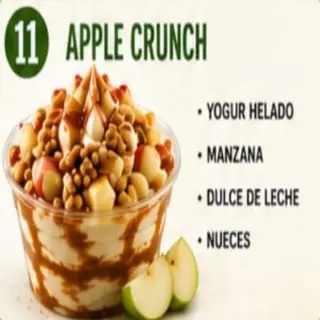 COPA APPLE CRUNCH