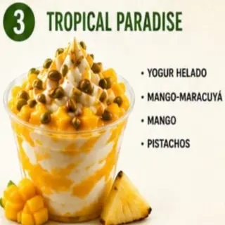 COPA TROPICAL PARADISE
