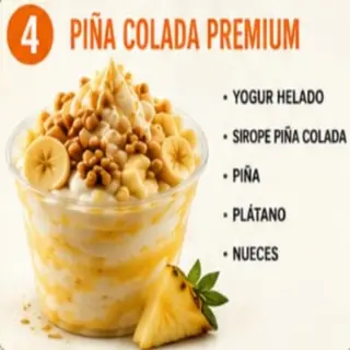 COPA PIÑA COLADA PREMIUM