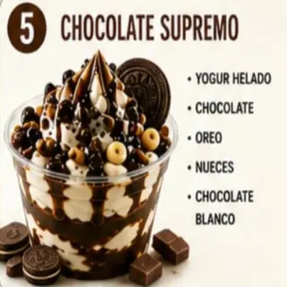 COPA CHOCOLATE SUPREMO