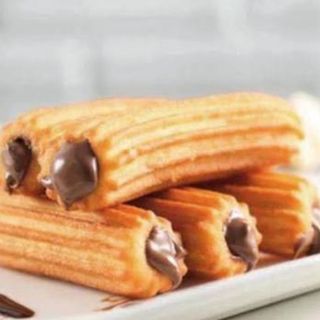 Churros rellenos con nutella unidad