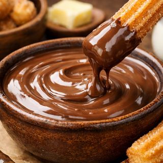 Topping de nuttella 