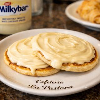 Tortitas chocolate blanco 