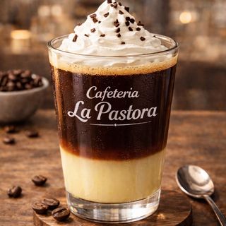 Café con chocolate blanco 