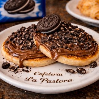 Tortitas con nutella 