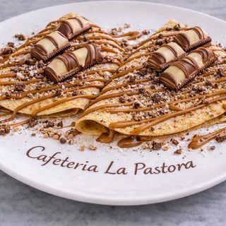 Crepe con Kinder bueno
