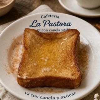 Torrijas de azúcar y canela