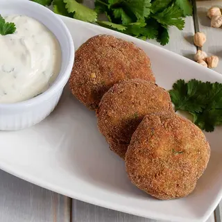 Falafel Con Salsa (4 Uds.)