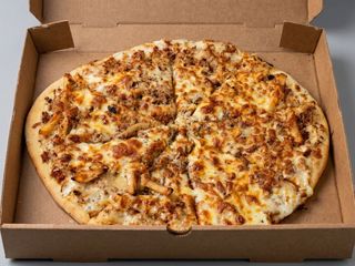 Pizza Barbacoa Especial Mediana (34 cm.)