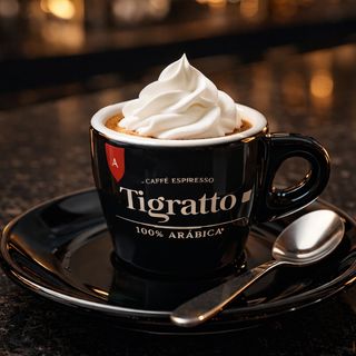 Café Bombón con tona (150 ml.)