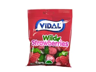 Mini bolsa Fresas