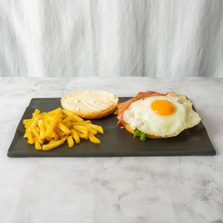 Hamburguesa Especial