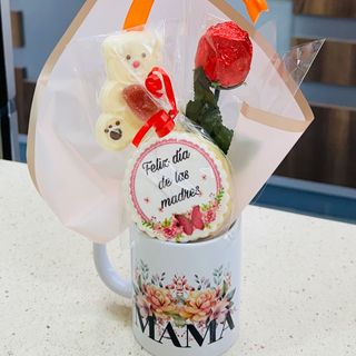 Taza sublimada día de la madre