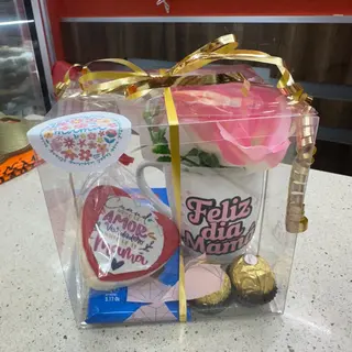 Cajita regalo mamá