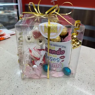 Cajita regalo mamá