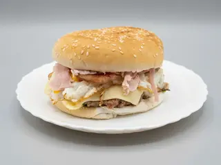 Hamburguesa Americana