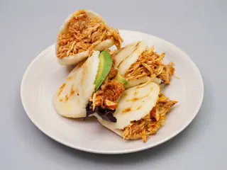 Arepa Lomo