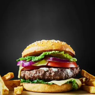 Hamburguesa Ternera 100% Angus Doble