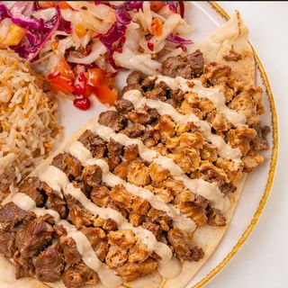 Shawarma 100%vegetal