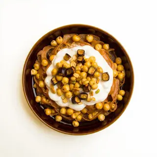 Fatteh de berenjenas