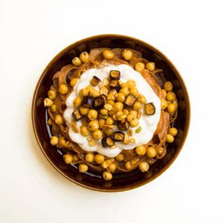 Fatteh de berenjenas