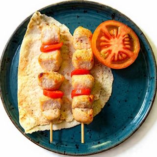 Shish Tawouk De Pollo