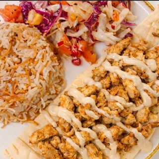 Shawarma de pollo