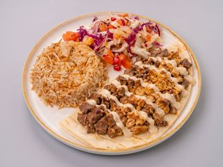 Shawarma Mixto