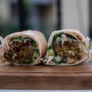 Wrap De Falafel 100% vegetal