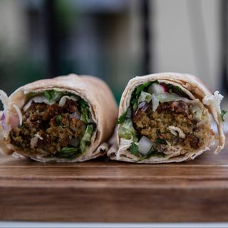 Wrap De Falafel 100% vegetal