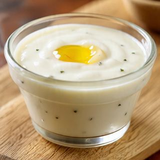 Salsa de yogurt