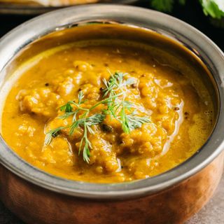 Dahl, guiso Indio de lentejas
